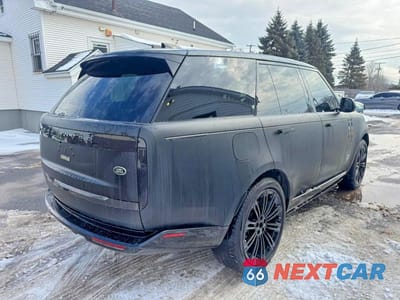 Trzecie zdjęcie samochodu z tyłu: 2023 LAND ROVER RANGE ROVER SE VIN:SALKP9E7XPA067720 - miniatura