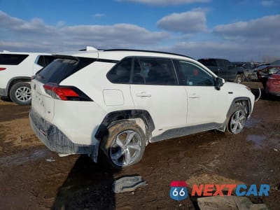 Trzecie zdjęcie samochodu z tyłu: 2023 TOYOTA RAV4 PRIME SE VIN:JTMAB3FV6PD136042 - miniatura