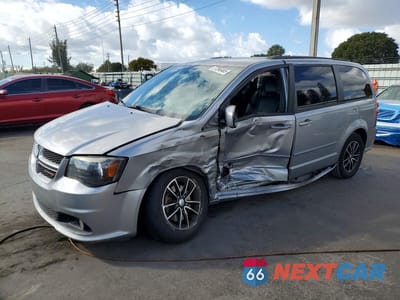 2017 DODGE GRAND CARAVAN GT 2C4RDGEG1HR736926 - główne zdjęcie licytacji z USA - miniatura