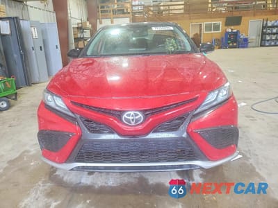 Piąte zdjęcie samochodu w środku: 2022 TOYOTA CAMRY XSE VIN:4T1K61AK7NU498643 - miniatura