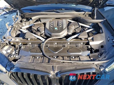 Zdjęcie 11 z 12 samochodu: 2021 BMW X6 M50I VIN:5UXCY8C07M9F89874 - miniatura