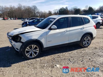 2015 BMW X3 XDRIVE28I 5UXWX9C50F0D58100 - główne zdjęcie licytacji z USA - miniatura