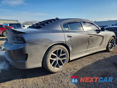 Trzecie zdjęcie samochodu z tyłu: 2021 DODGE CHARGER R VIN:2C3CDXCT0MH639825 - miniatura
