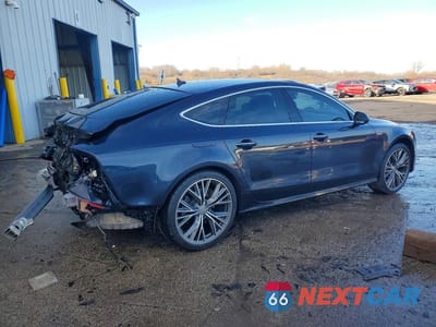 Trzecie zdjęcie samochodu z tyłu: 2017 AUDI A7 PRESTIGE VIN:WAU22AFC7HN058953 - miniatura