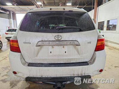 Zdjęcie 6 z 12 samochodu: 2008 TOYOTA HIGHLANDER VIN:JTEDS41A582052066 - miniatura