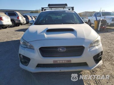 Piąte zdjęcie samochodu w środku: 2015 SUBARU WRX VIN:JF1VA1A67F9820971 - miniatura