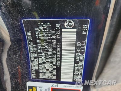 Zdjęcie 12 z 13 samochodu: 2017 TOYOTA CAMRY LE VIN:4T1BF1FK8HU346352 - miniatura