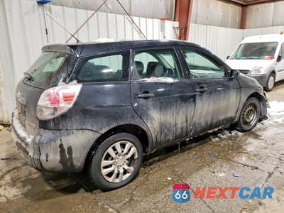 Trzecie zdjęcie samochodu z tyłu: 2008 TOYOTA COROLLA MATRIX XR VIN:2T1KR32E58C693285 - miniatura