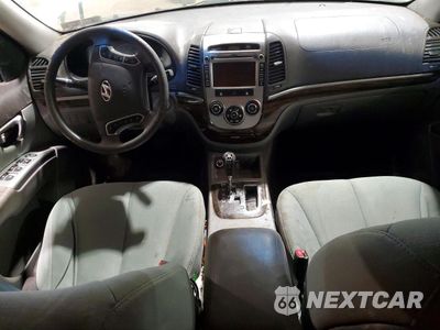 Zdjęcie 8 z 14 samochodu: 2010 HYUNDAI SANTA FE GLS VIN:5NMSG3AB4AH409559 - miniatura