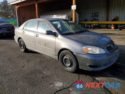 Czwarte zdjęcie samochodu z boku: 2005 TOYOTA COROLLA CE VIN:1NXBR30E55Z384171 - miniatura