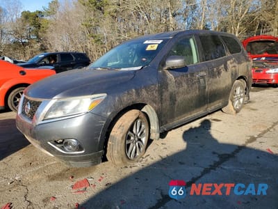 2014 NISSAN PATHFINDER S 5N1AR2MN9EC732673 - główne zdjęcie licytacji z USA - miniatura