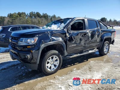 2022 CHEVROLET COLORADO LT 1GCGTCEN6N1205674 - główne zdjęcie licytacji z USA - miniatura