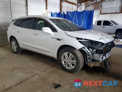 Czwarte zdjęcie samochodu z boku: 2021 BUICK ENCLAVE ESSENCE VIN:5GAEVAKW2MJ100309 - miniatura