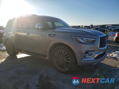 Czwarte zdjęcie samochodu z boku: 2024 INFINITI QX80 SENSORY VIN:JN8AZ2BF1R9765576 - miniatura