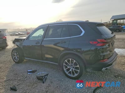 Drugie zdjęcie samochodu z przodu: 2024 BMW X5 XDRIVE40I VIN:5UX23EU03R9V31952 - miniatura