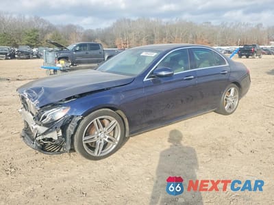 2017 MERCEDES-BENZ E 300 WDDZF4JB8HA075070 - główne zdjęcie licytacji z USA - miniatura