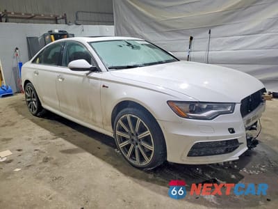 Czwarte zdjęcie samochodu z boku: 2015 AUDI A6 PREMIUM PLUS VIN:WAUFGAFC2FN003830 - miniatura