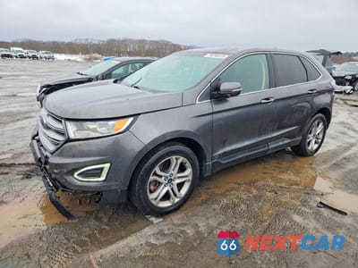 2017 FORD EDGE TITANIUM 2FMPK4K99HBB53154 - główne zdjęcie licytacji z USA - miniatura