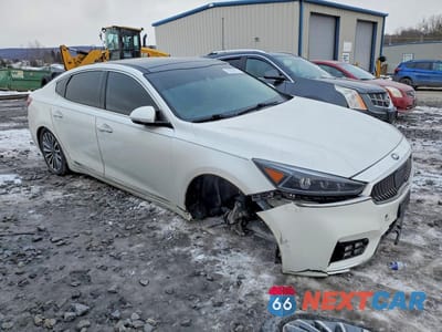 Czwarte zdjęcie samochodu z boku: 2017 KIA CADENZA TECHNOLOGY VIN:KNALC4J18H5073633 - miniatura