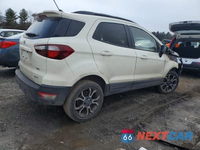 Trzecie zdjęcie samochodu z tyłu: 2020 FORD ECOSPORT SES VIN:MAJ6S3JL0LC357377 - miniatura