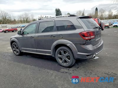 Drugie zdjęcie samochodu z przodu: 2018 DODGE JOURNEY CROSSROAD VIN:3C4PDCGG2JT527310 - miniatura