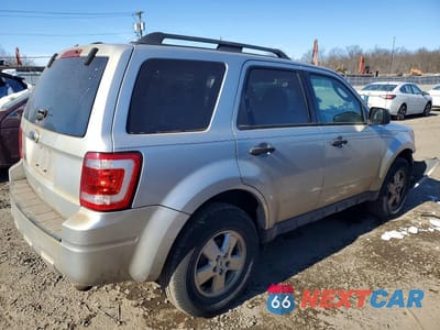 Trzecie zdjęcie samochodu z tyłu: 2012 FORD ESCAPE XLT VIN:1FMCU0D71CKB37901 - miniatura