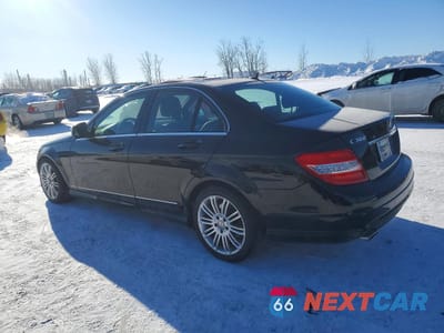 Drugie zdjęcie samochodu z przodu: 2009 MERCEDES-BENZ C 300 4MATIC VIN:WDDGF81X29F306219 - miniatura