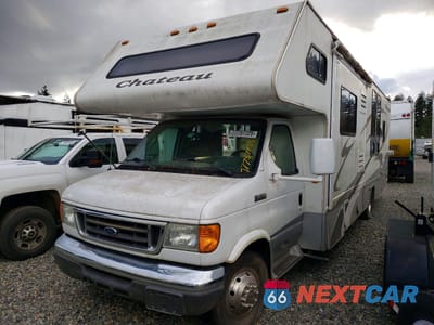 Drugie zdjęcie samochodu z przodu: 2006 FORD E450 RV VIN:1FDXE45S86DA23962 - miniatura