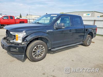 2018 FORD F150 SUPER 1FTEW1C59JKD70046 - główne zdjęcie licytacji z USA - miniatura