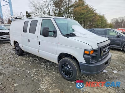 Czwarte zdjęcie samochodu z boku: 2012 FORD E150 DELIVERY VAN VIN:1FTNE1EWXCDA31909 - miniatura