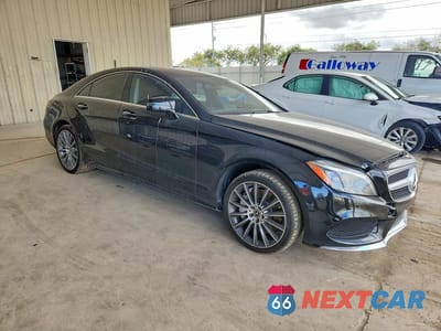 Czwarte zdjęcie samochodu z boku: 2018 MERCEDES-BENZ CLS 550 VIN:WDDLJ7DB8JA205422 - miniatura