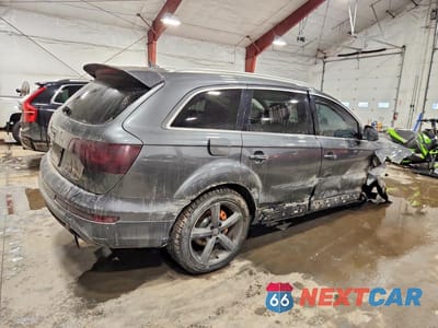 Trzecie zdjęcie samochodu z tyłu: 2012 AUDI Q7 PRESTIGE VIN:WA1DGAFE3CD003441 - miniatura