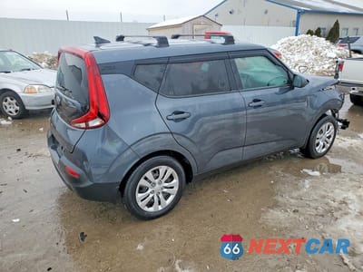 Trzecie zdjęcie samochodu z tyłu: 2020 KIA SOUL LX VIN:KNDJ23AU9L7715808 - miniatura