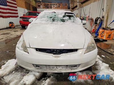 Piąte zdjęcie samochodu w środku: 2004 HONDA ACCORD EX VIN:JHMCM56824C035136 - miniatura