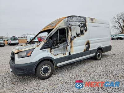 2023 FORD TRANSIT T-350 1FTBW3XG7PKA04654 - główne zdjęcie licytacji z USA - miniatura