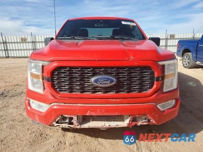 Piąte zdjęcie samochodu w środku: 2021 FORD F150 SUPER CAB VIN:1FTEX1CP1MKD60842 - miniatura