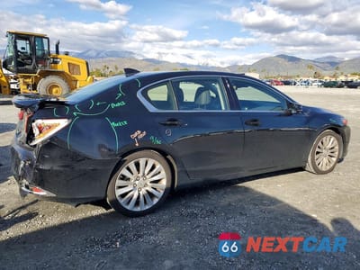 Trzecie zdjęcie samochodu z tyłu: 2014 ACURA RLX TECH-AUDIO VIN:JH4KC1F78EC001766 - miniatura