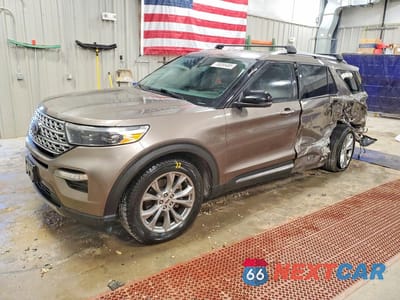 2021 FORD EXPLORER LIMITED 1FMSK8FH5MGB37328 - główne zdjęcie licytacji z USA - miniatura