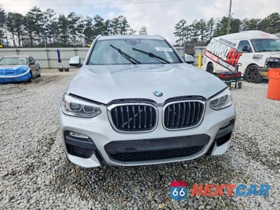 Piąte zdjęcie samochodu w środku: 2019 BMW X3 SDRIVE30I VIN:5UXTR7C58KLR52473 - miniatura