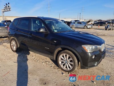 Czwarte zdjęcie samochodu z boku: 2016 BMW X3 XDRIVE28I VIN:5UXWX9C53G0D79489 - miniatura