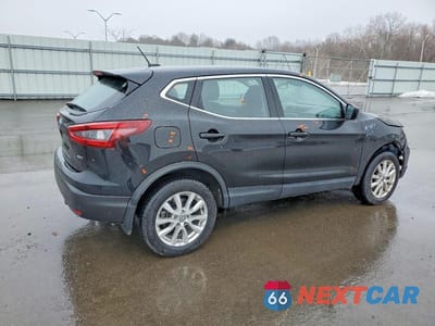Trzecie zdjęcie samochodu z tyłu: 2021 NISSAN ROGUE SPORT S VIN:JN1BJ1AW1MW671309 - miniatura