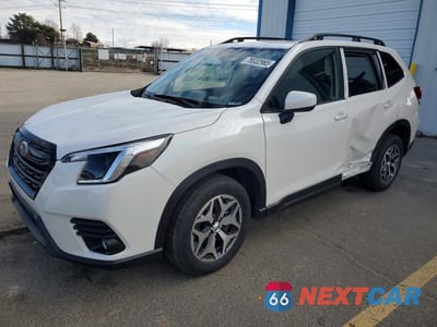 2024 SUBARU FORESTER PREMIUM JF2SKACC9RH517408 - główne zdjęcie licytacji z USA - miniatura