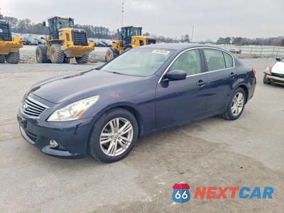 2011 INFINITI G37 SEDAN JOURNEY JN1CV6AP6BM502894 - główne zdjęcie licytacji z USA - miniatura