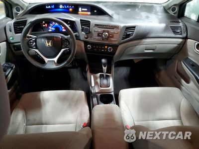 Zdjęcie 8 z 13 samochodu: 2012 HONDA CIVIC EX VIN:19XFB2F88CE331188 - miniatura