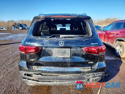 Zdjęcie 6 z 12 samochodu: 2022 MERCEDES-BENZ GLB 250 4MATIC VIN:W1N4M4HB5NW241021 - miniatura