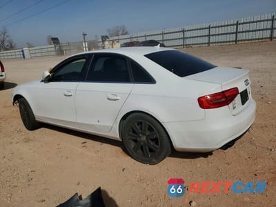 Drugie zdjęcie samochodu z przodu: 2013 AUDI A4 PREMIUM VIN:WAUBFAFL8DN002941 - miniatura
