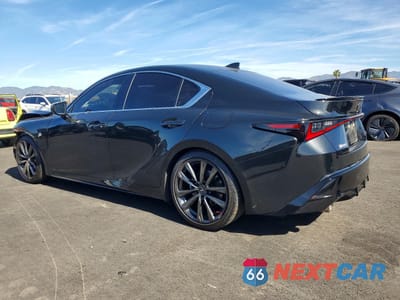 Drugie zdjęcie samochodu z przodu: 2021 LEXUS IS 350 F SPORT VIN:JTHGZ1B28M5044666 - miniatura