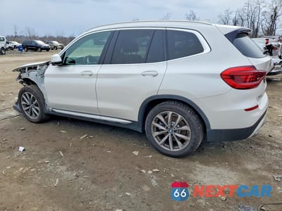 Drugie zdjęcie samochodu z przodu: 2019 BMW X3 XDRIVE30I VIN:5UXTR9C50KLR05367 - miniatura