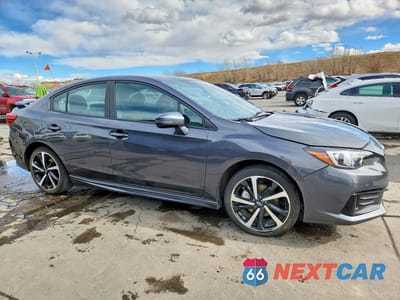 Czwarte zdjęcie samochodu z boku: 2023 SUBARU IMPREZA SPORT VIN:4S3GKAM63P3606334 - miniatura