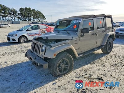 2016 JEEP WRANGLER UNLIMITED SAHARA 1C4BJWEG0GL252984 - główne zdjęcie licytacji z USA - miniatura